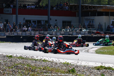 16 & 17/04/2022 : 3ème manche du Championnat du Sud 2022 au circuit d’Aigues-Vives (photos Stéphane Agnus) 2022 — karting