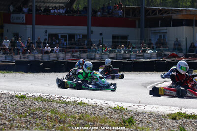 16 & 17/04/2022 : 3ème manche du Championnat du Sud 2022 au circuit d’Aigues-Vives (photos Stéphane Agnus) 2022 — karting
