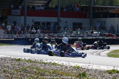 16 & 17/04/2022 : 3ème manche du Championnat du Sud 2022 au circuit d’Aigues-Vives (photos Stéphane Agnus) 2022 — karting