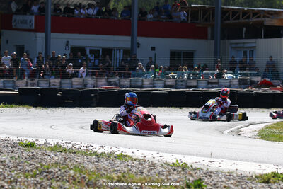 16 & 17/04/2022 : 3ème manche du Championnat du Sud 2022 au circuit d’Aigues-Vives (photos Stéphane Agnus) 2022 — karting