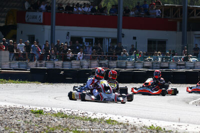 16 & 17/04/2022 : 3ème manche du Championnat du Sud 2022 au circuit d’Aigues-Vives (photos Stéphane Agnus) 2022 — karting