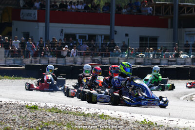 16 & 17/04/2022 : 3ème manche du Championnat du Sud 2022 au circuit d’Aigues-Vives (photos Stéphane Agnus) 2022 — karting