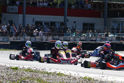 16 & 17/04/2022 : 3ème manche du Championnat du Sud 2022 au circuit d’Aigues-Vives (photos Stéphane Agnus) 2022 — karting