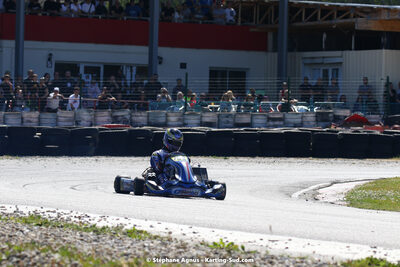 16 & 17/04/2022 : 3ème manche du Championnat du Sud 2022 au circuit d’Aigues-Vives (photos Stéphane Agnus) 2022 — karting
