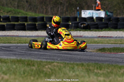 16 & 17/04/2022 : 3ème manche du Championnat du Sud 2022 au circuit d’Aigues-Vives (photos Stéphane Agnus) 2022 — karting