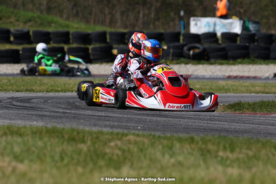 16 & 17/04/2022 : 3ème manche du Championnat du Sud 2022 au circuit d’Aigues-Vives (photos Stéphane Agnus) 2022 — karting