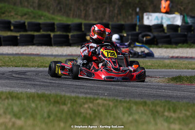 16 & 17/04/2022 : 3ème manche du Championnat du Sud 2022 au circuit d’Aigues-Vives (photos Stéphane Agnus) 2022 — karting