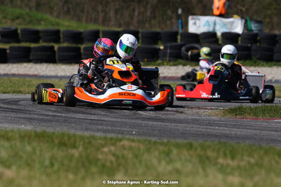 16 & 17/04/2022 : 3ème manche du Championnat du Sud 2022 au circuit d’Aigues-Vives (photos Stéphane Agnus) 2022 — karting