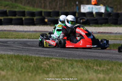 16 & 17/04/2022 : 3ème manche du Championnat du Sud 2022 au circuit d’Aigues-Vives (photos Stéphane Agnus) 2022 — karting