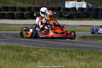 16 & 17/04/2022 : 3ème manche du Championnat du Sud 2022 au circuit d’Aigues-Vives (photos Stéphane Agnus) 2022 — karting
