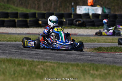 16 & 17/04/2022 : 3ème manche du Championnat du Sud 2022 au circuit d’Aigues-Vives (photos Stéphane Agnus) 2022 — karting