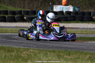 16 & 17/04/2022 : 3ème manche du Championnat du Sud 2022 au circuit d’Aigues-Vives (photos Stéphane Agnus) 2022 — karting