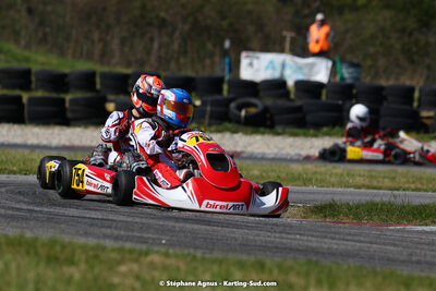 16 & 17/04/2022 : 3ème manche du Championnat du Sud 2022 au circuit d’Aigues-Vives (photos Stéphane Agnus) 2022 — karting