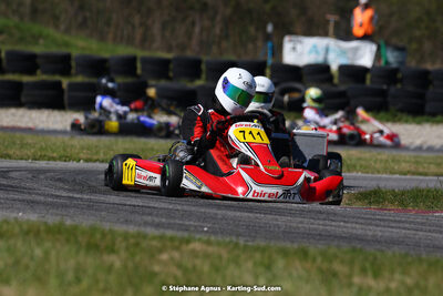 16 & 17/04/2022 : 3ème manche du Championnat du Sud 2022 au circuit d’Aigues-Vives (photos Stéphane Agnus) 2022 — karting