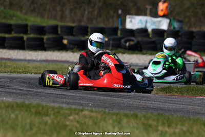 16 & 17/04/2022 : 3ème manche du Championnat du Sud 2022 au circuit d’Aigues-Vives (photos Stéphane Agnus) 2022 — karting