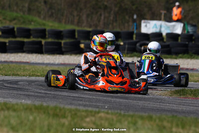 16 & 17/04/2022 : 3ème manche du Championnat du Sud 2022 au circuit d’Aigues-Vives (photos Stéphane Agnus) 2022 — karting