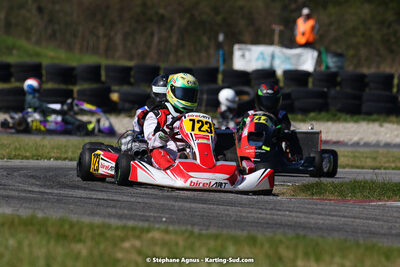 16 & 17/04/2022 : 3ème manche du Championnat du Sud 2022 au circuit d’Aigues-Vives (photos Stéphane Agnus) 2022 — karting