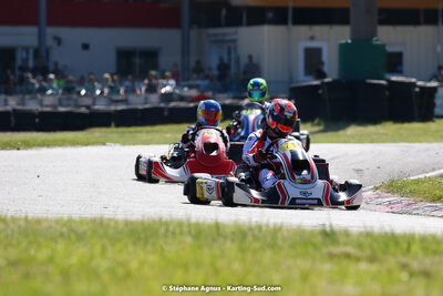 16 & 17/04/2022 : 3ème manche du Championnat du Sud 2022 au circuit d’Aigues-Vives (photos Stéphane Agnus) 2022 — karting