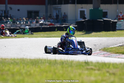 16 & 17/04/2022 : 3ème manche du Championnat du Sud 2022 au circuit d’Aigues-Vives (photos Stéphane Agnus) 2022 — karting