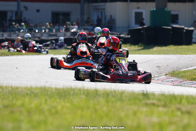 16 & 17/04/2022 : 3ème manche du Championnat du Sud 2022 au circuit d’Aigues-Vives (photos Stéphane Agnus) 2022 — karting