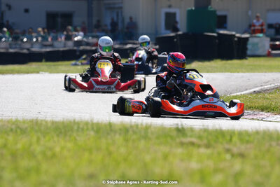 16 & 17/04/2022 : 3ème manche du Championnat du Sud 2022 au circuit d’Aigues-Vives (photos Stéphane Agnus) 2022 — karting
