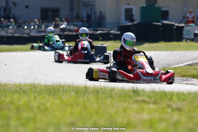 16 & 17/04/2022 : 3ème manche du Championnat du Sud 2022 au circuit d’Aigues-Vives (photos Stéphane Agnus) 2022 — karting