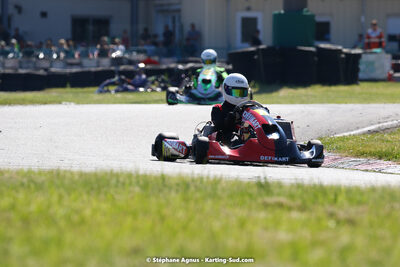 16 & 17/04/2022 : 3ème manche du Championnat du Sud 2022 au circuit d’Aigues-Vives (photos Stéphane Agnus) 2022 — karting