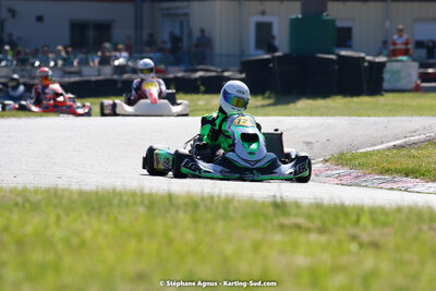 16 & 17/04/2022 : 3ème manche du Championnat du Sud 2022 au circuit d’Aigues-Vives (photos Stéphane Agnus) 2022 — karting