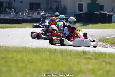 16 & 17/04/2022 : 3ème manche du Championnat du Sud 2022 au circuit d’Aigues-Vives (photos Stéphane Agnus) 2022 — karting