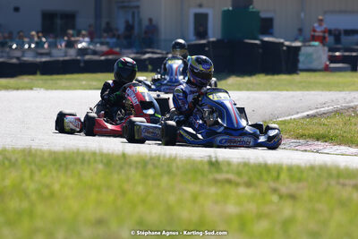 16 & 17/04/2022 : 3ème manche du Championnat du Sud 2022 au circuit d’Aigues-Vives (photos Stéphane Agnus) 2022 — karting