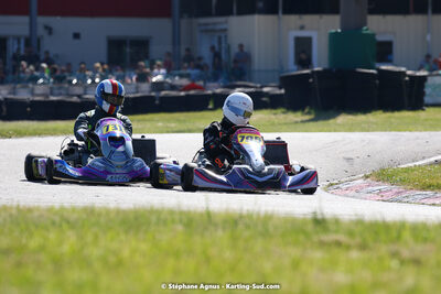 16 & 17/04/2022 : 3ème manche du Championnat du Sud 2022 au circuit d’Aigues-Vives (photos Stéphane Agnus) 2022 — karting