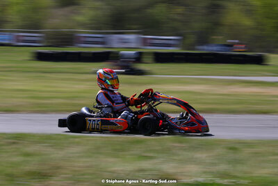16 & 17/04/2022 : 3ème manche du Championnat du Sud 2022 au circuit d’Aigues-Vives (photos Stéphane Agnus) 2022 — karting