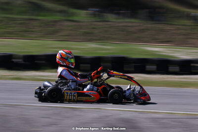 16 & 17/04/2022 : 3ème manche du Championnat du Sud 2022 au circuit d’Aigues-Vives (photos Stéphane Agnus) 2022 — karting