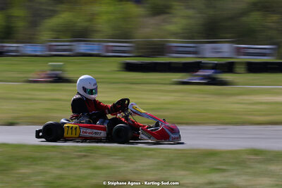 16 & 17/04/2022 : 3ème manche du Championnat du Sud 2022 au circuit d’Aigues-Vives (photos Stéphane Agnus) 2022 — karting