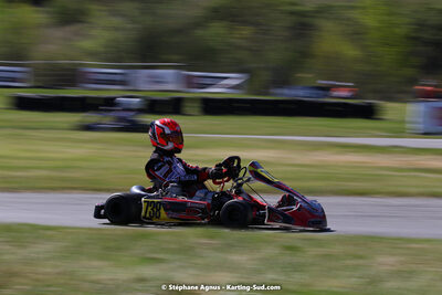 16 & 17/04/2022 : 3ème manche du Championnat du Sud 2022 au circuit d’Aigues-Vives (photos Stéphane Agnus) 2022 — karting