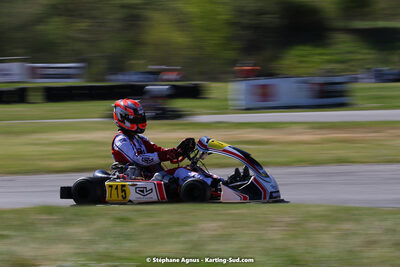 16 & 17/04/2022 : 3ème manche du Championnat du Sud 2022 au circuit d’Aigues-Vives (photos Stéphane Agnus) 2022 — karting