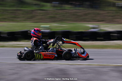 16 & 17/04/2022 : 3ème manche du Championnat du Sud 2022 au circuit d’Aigues-Vives (photos Stéphane Agnus) 2022 — karting