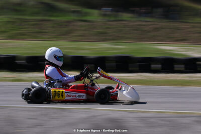 16 & 17/04/2022 : 3ème manche du Championnat du Sud 2022 au circuit d’Aigues-Vives (photos Stéphane Agnus) 2022 — karting