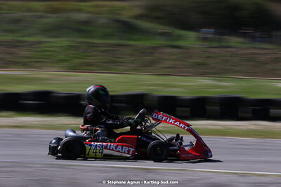 16 & 17/04/2022 : 3ème manche du Championnat du Sud 2022 au circuit d’Aigues-Vives (photos Stéphane Agnus) 2022 — karting
