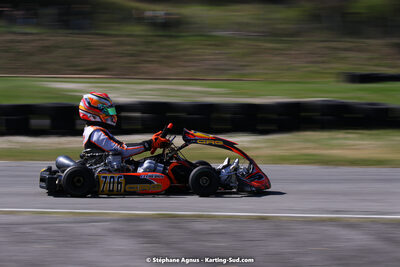 16 & 17/04/2022 : 3ème manche du Championnat du Sud 2022 au circuit d’Aigues-Vives (photos Stéphane Agnus) 2022 — karting