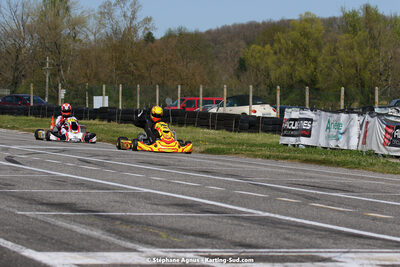 16 & 17/04/2022 : 3ème manche du Championnat du Sud 2022 au circuit d’Aigues-Vives (photos Stéphane Agnus) 2022 — karting