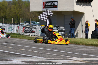 16 & 17/04/2022 : 3ème manche du Championnat du Sud 2022 au circuit d’Aigues-Vives (photos Stéphane Agnus) 2022 — karting