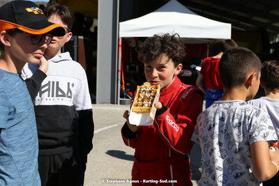 16 & 17/04/2022 : 3ème manche du Championnat du Sud 2022 au circuit d’Aigues-Vives (photos Stéphane Agnus) 2022 — karting