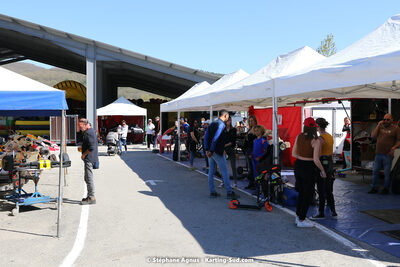 16 & 17/04/2022 : 3ème manche du Championnat du Sud 2022 au circuit d’Aigues-Vives (photos Stéphane Agnus) 2022 — karting