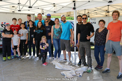 16 & 17/04/2022 : 3ème manche du Championnat du Sud 2022 au circuit d’Aigues-Vives (photos Stéphane Agnus) 2022 — karting