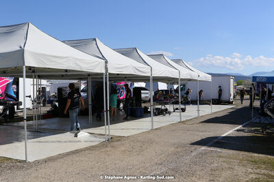 16 & 17/04/2022 : 3ème manche du Championnat du Sud 2022 au circuit d’Aigues-Vives (photos Stéphane Agnus) 2022 — karting