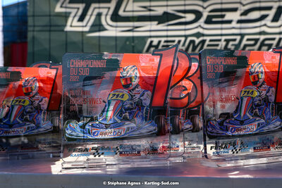 16 & 17/04/2022 : 3ème manche du Championnat du Sud 2022 au circuit d’Aigues-Vives (photos Stéphane Agnus) 2022 — karting