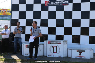 16 & 17/04/2022 : 3ème manche du Championnat du Sud 2022 au circuit d’Aigues-Vives (photos Stéphane Agnus) 2022 — karting