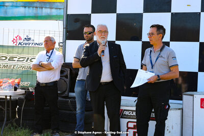 16 & 17/04/2022 : 3ème manche du Championnat du Sud 2022 au circuit d’Aigues-Vives (photos Stéphane Agnus) 2022 — karting
