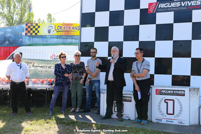 16 & 17/04/2022 : 3ème manche du Championnat du Sud 2022 au circuit d’Aigues-Vives (photos Stéphane Agnus) 2022 — karting
